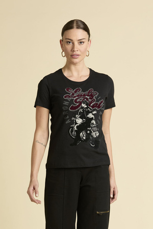 T-SHIRT DAMSKI AERONAUTICA MILITARE