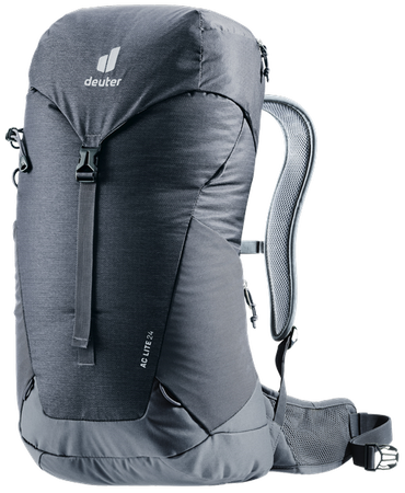 PLECAK DEUTERAC LITE 24 BLACK-GRAPHITE