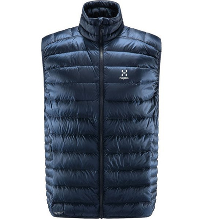 Kamizelka męska HAGLOFS ROC DOWN VEST  tarn blue