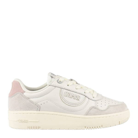 Sneakersy damskie COLMAR AUSTIN LOOK WHITE-ROSE