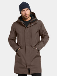 Kurtka męska DIDRIKSONS KENNY USX PARKA 8 mocha br