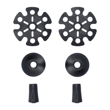 KIJE TREKKINGOWE CMP BERN titanio