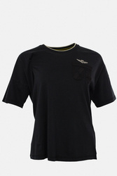 T-SHIRT DAMSKI AERONAUTICA MILITARE CZARNY