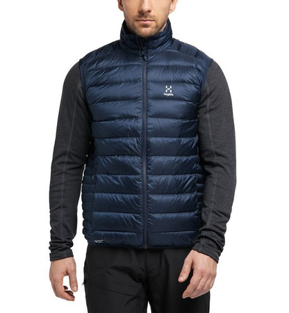 Kamizelka męska HAGLOFS ROC DOWN VEST  tarn blue