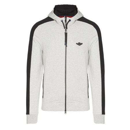 Bluza damska AERONAUTICA MILITARE GRIGIO MELANGE