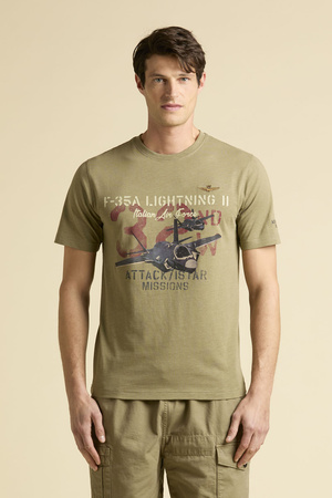 T-SHIRT MĘSKI AERONAUTICA MILITARE