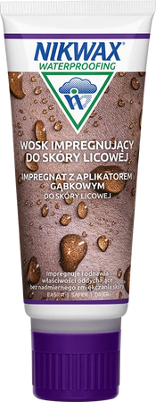 WOSK IMPREGNUJĄCY DO SKÓRY LICOWEJ NIKWAX WWFL