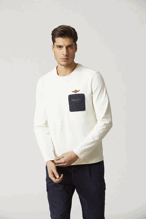 T-SHIRT MĘSKI AERONAUTICA MILITARE