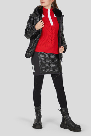 Kurtka damska SPORTALM VIRUS CZARNY