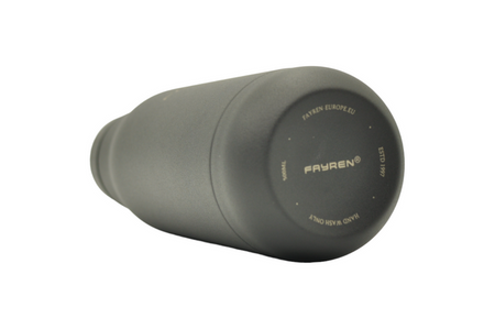 BUTELKA FAYREN THERMAL WATER BOTTLE COMO BLACK 500