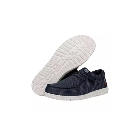 BUTY MĘSKIE HEY DUDE WALLY SPORT MESH NAVY