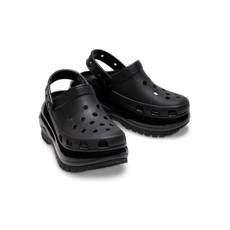 CROCS CLASSIC MEGA CRUSH CLOG black