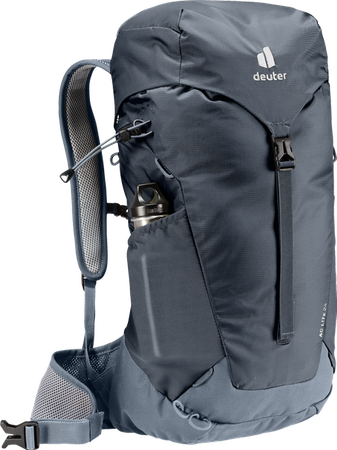 PLECAK DEUTERAC LITE 24 BLACK-GRAPHITE