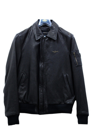 KURTKA SKÓRA MĘSKA AERONAUTICA MILITARE