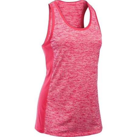 Koszulka damska UNDER ARMOUR TECH TANK COLORBLOCK różowy