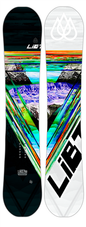 Deska snowboardowa LIB T-RICE HP C2X