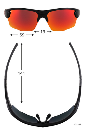 Okulary przeciwsłoneczne GOG E711-1P