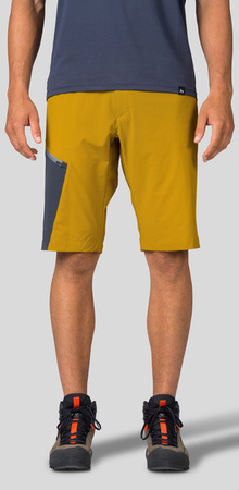 Spodenki męskie HANNAH TORRES golden palm/india  