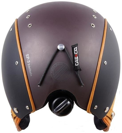 Kask CASCO SP-3 Airwolf  Bunt czarny/brązowy ciemny