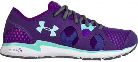 Buty damskie UNDER ARMOUR W MICRO G NEO MANTIS fioletowy