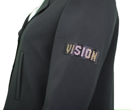 Marynarka damska MARC AUREL czarna dwurzędowa