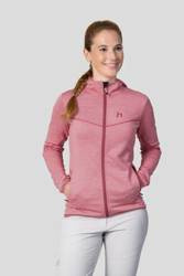BLUZA DAMSKA HANNAH DAGNYS HOODY QUARTZ PINK MEL