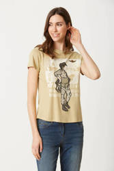 T-SHIRT DAMSKI AERONAUTICA MILITARE