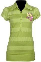 Koszulka damska MOVE ON OVER avokado