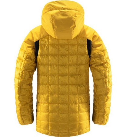 Kurtka damska HAGLOFS NORDIC MIMIC HOOD yellow
