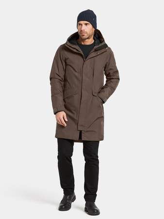 Kurtka męska DIDRIKSONS KENNY USX PARKA 8 mocha br