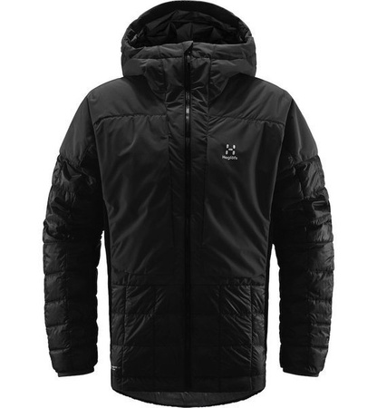 Kurtka męska HAGLOFS NORDIC MIMIC HOOD true black