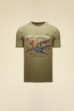 T-SHIRT MĘSKI AERONAUTICA MILITARE