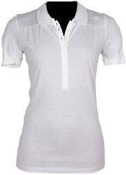 Koszulka damska EMILY biały/szary