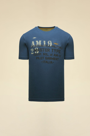 T-SHIRT MĘSKI AERONAUTICA MILITARE