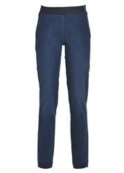 SPODNIE DAMSKIE DEHA B14449 DENIM