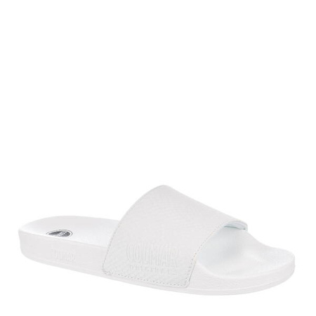 Klapki damskie COLMAR Slipper Phyton White