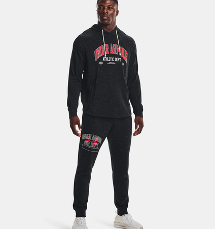 SPODNIE MĘSKIE UNDER ARMOUR RIVAL TRY ATHLC JGGR