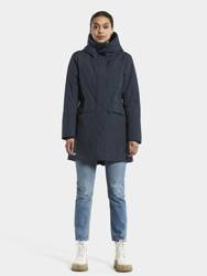 Kurtka damska DIDRIKSONS CAJSA PARKA 3 GRANATOWY