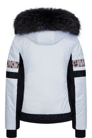 KURTKA DAMSKA SPORTALM Z FUTREM