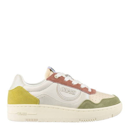 Sneakersy damskie COLMAR AUSTIN BLISS WHITE-MULTIC
