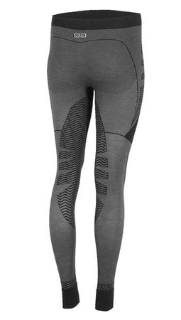 Leggins damski GATTA ACTIVE Thermo Ultra Jenny grey