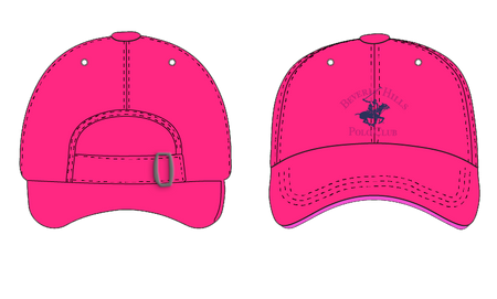 CZAPKA DAMSKA BEVERLY HILLS POLO CLUB