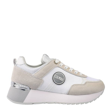 Sneakersy damskie COLMAR Travis Authentic High Wht