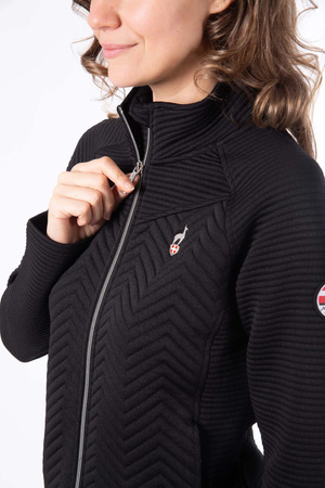 BLUZA DAMSKA AULP SIMIX WOMEN JACQUARD KNIT JACKET