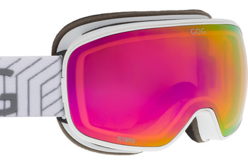 Gogle narciarskie GOG H608-1 matt white