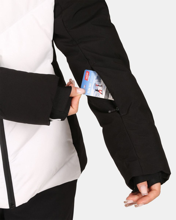 KURTKA DAMSKA KILPI SKIMMIA WHT