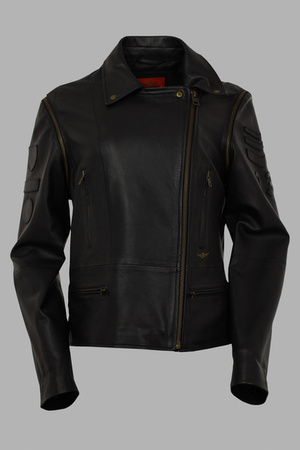 KURTKA SKÓRA DAMSKA AERONAUTICA MILITARE