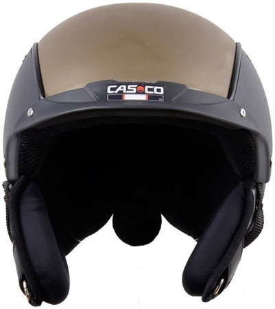 Kask CASCO SP-3 Airwolf  Bunt czarny/brązowy