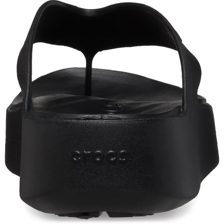 CROCS GATAWAY PLATFORM FLIP black