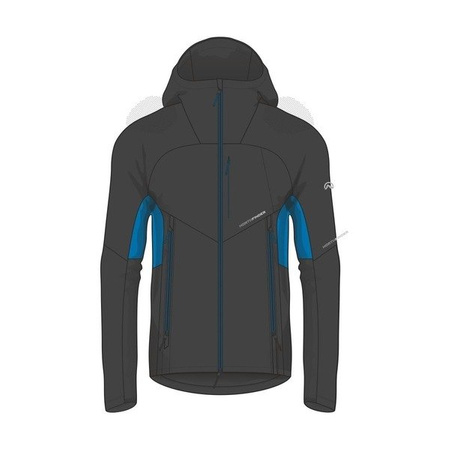 Kurtka męska NORTHFINDER RONDY black blue